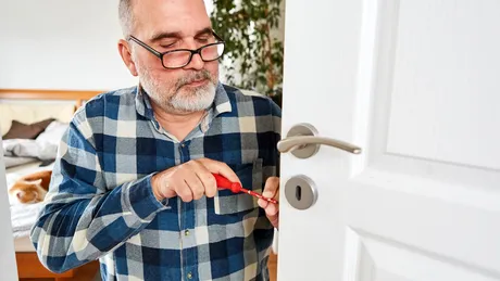 Schimbarea ușii de la apartament poate aduce amenzi usturătoare pentru proprietari