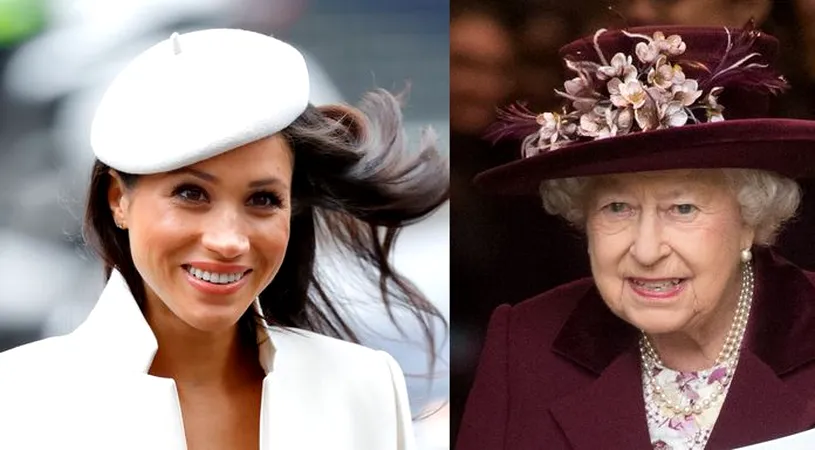 Regina Elisabeta i-a facut un cadou lui Meghan Markle. Ce i-a daruit si cate mii de lire a costat