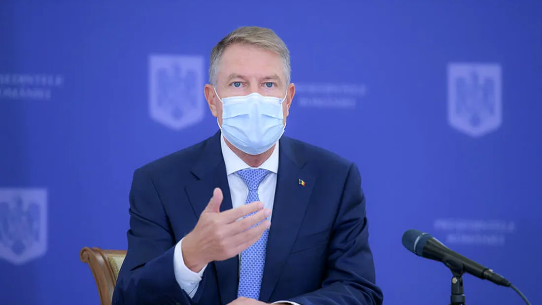 Klaus Iohannis, mesaj important pentru români: ”Fiecare ar face bine să se vaccineze dacă nu vrea să ajungă la spital”