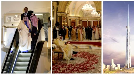 Casa regală saudită, o monarhie cum rar întâlnești! Regele Salman este unul dintre cei mai bogati monarhi din lume