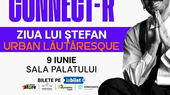 „URBAN LAUTARESQUE”, pariul lui Connect-R: cum sună noul concept pe care îl duce pentru prima dată pe scena Sălii Palatului
