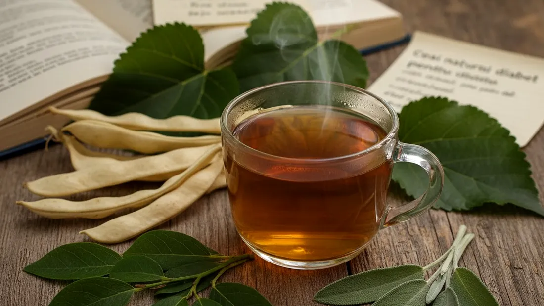Ceai natural pentru diabet: rețetă simplă și eficientă recomandată de fitoterapeuți