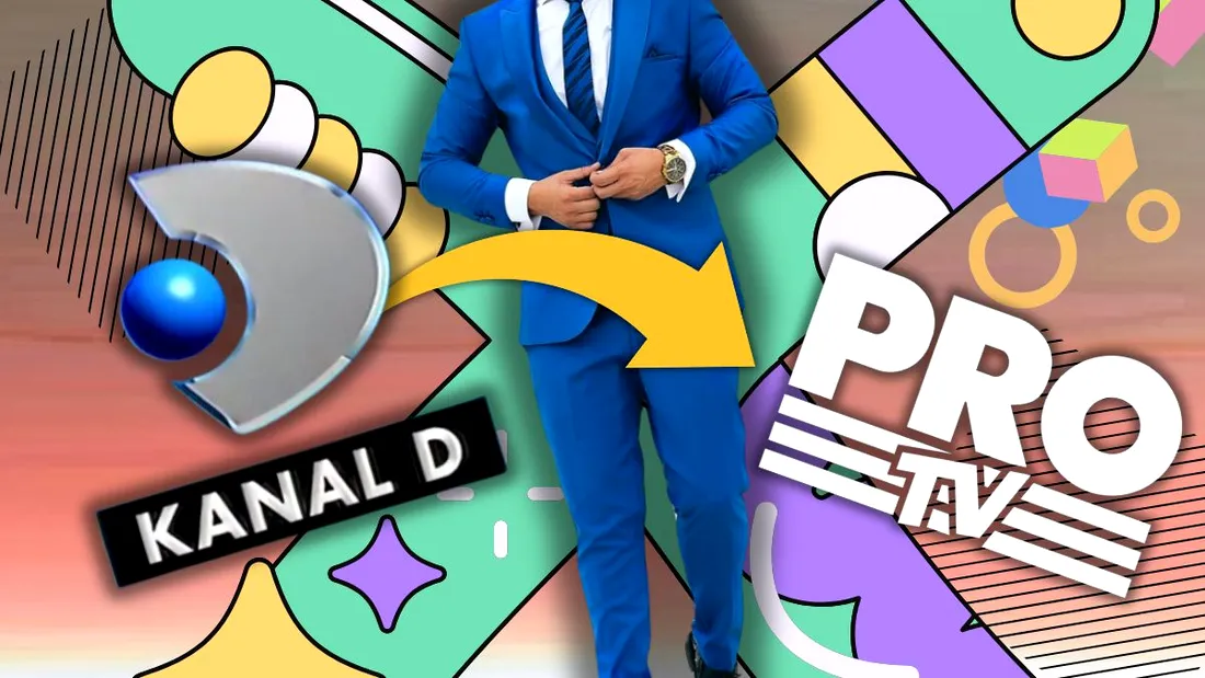 Vedeta PRO TV a semnat cu Kanal D! Ce emisiune va prezenta: Românii așteaptă astfel de show-uri
