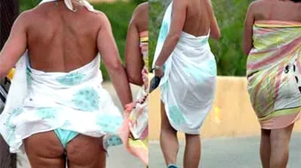 In urma cu cativa ani „colaceii” i se revarsau! Cum arata Britney Spears la 35 de ani cu buricul la vedere si pantaloni scurti?