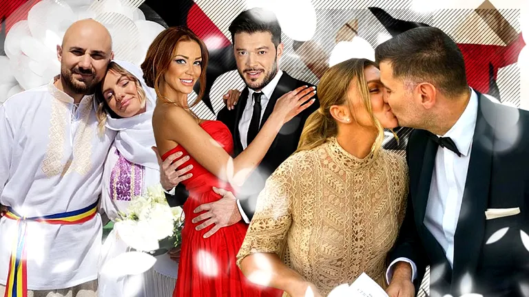 TOP CIAO.RO | S-au despărţit cu scandal! Cele mai scurte căsnicii ale vedetelor din România