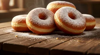 Rețetă clasică de gogoși simple și pufoase. Sunt gata imediat