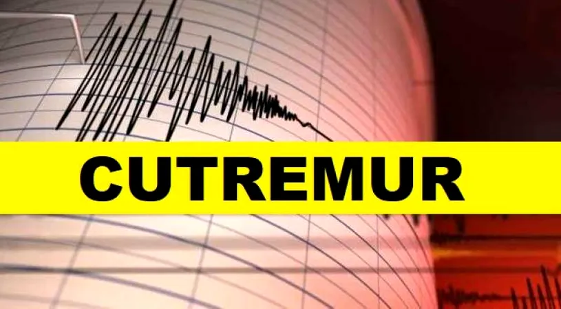 Cutremur major lângă România. Cel mai puternic seism din ultimii 30 de ani!
