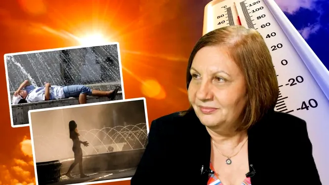 Directorul ANM, Elena Mateescu, trage un semnal de alarmă! Când revine CANICULA în România