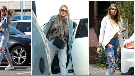 Ce vesela si zambitoare e Madalina Enache, sotia fotbalistului Gabi Enache :)