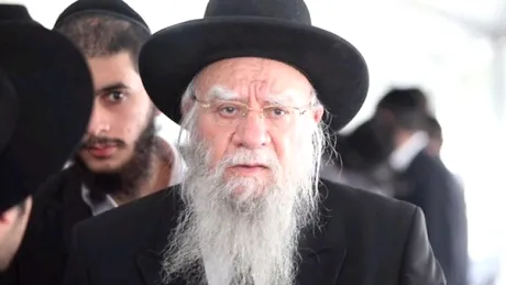 O țară întreagă este îndoliată! Fostul mare rabin al Israelului a murit de coronavirus