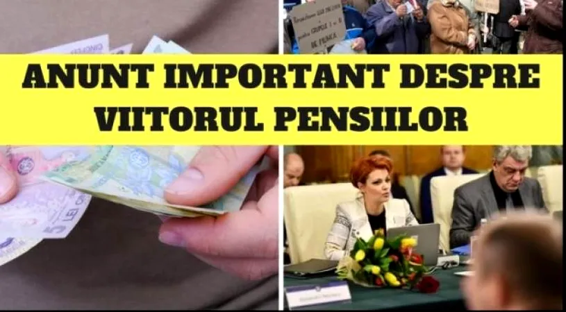 Modificări de ultima oră! Milioane de români vor fi afectați: ”Tăiem pensiile!”