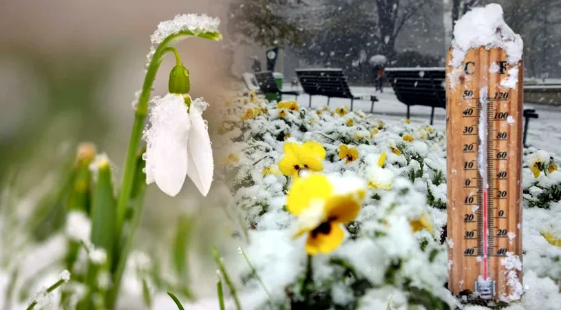 Meteorologii ANM anunță o primăvară cum n-am mai avut de ani mulți în România