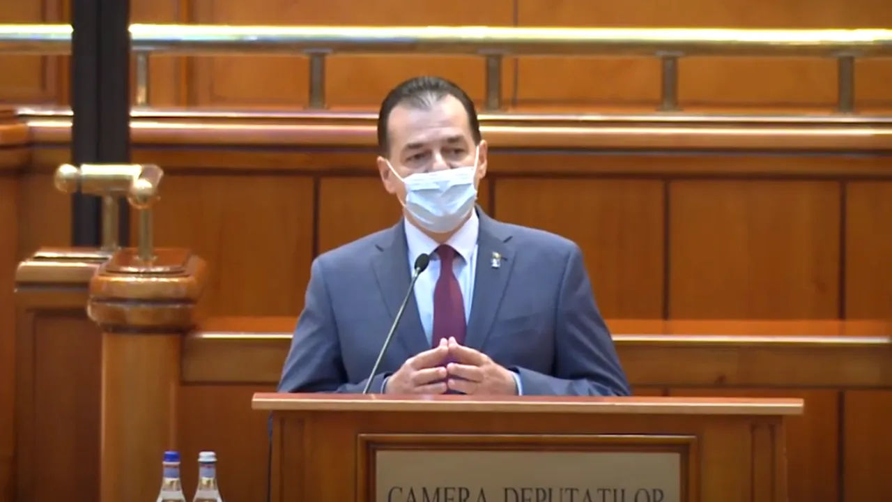 Ludovic Orban captură VIDEO 