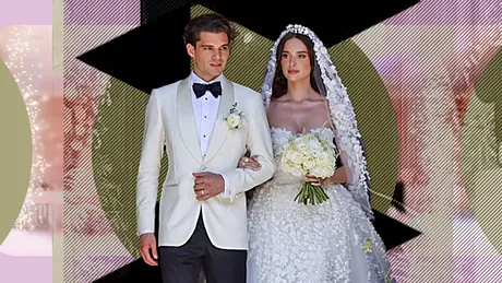 Ianis Hagi şi Elena, DANSUL MIRILOR. Petrecerea de la Domeniul Ştirbey a început!