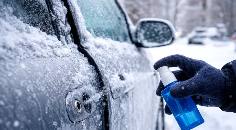 Cum dezgheți ușile la mașină iarna: soluțiile rapide care te scapă de probleme în câteva minute