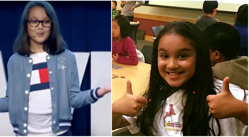 Fetita de 10 ani e un adevarat geniu! I-a impresionat pe cei de la Google cu inventia ei si a primit o oferta de angajare VIDEO