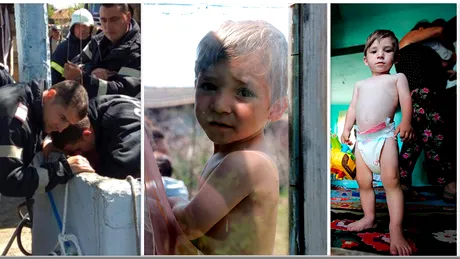 Cum arata acum copilul care a fost blocat 11 ore intr-un put. Primaria i-a dat lui Danut o COCIOABA drept locuinta