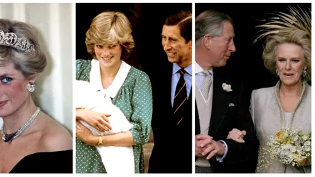 Detalii dureroase din viata Printesei Diana. Cum a confruntat-o pe Camila Parker, amanta Printului Charles!