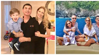Cristi Borcea si Valentina Pelinel, in Capri! Imagini din vacanta celor doi, pe un iaht de lux