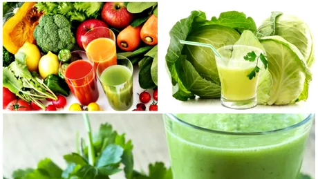 Beneficiile sucurilor de legume pentru organism! Combinatia - elixir care te energizeaza in doar cateva minute