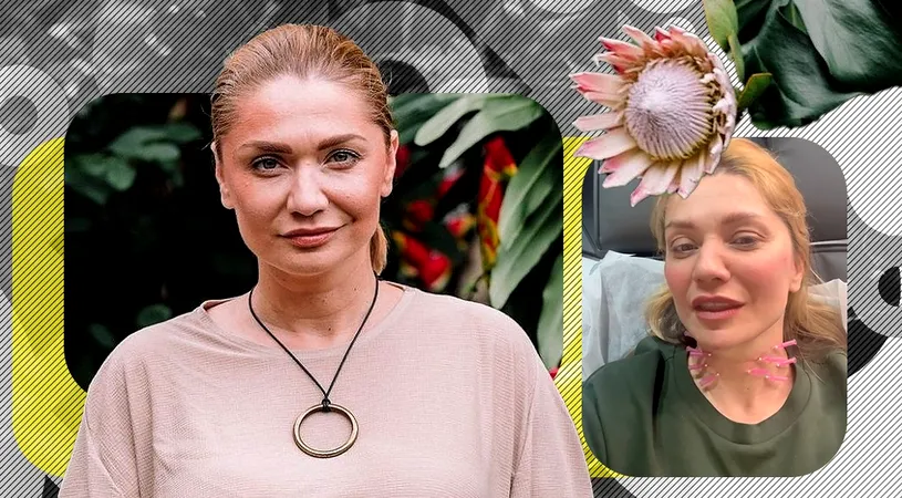 Cristina Cioran s-a filmat fără haine la aproape două luni de când a născut: „Nu mi-e rușine cu corpul meu!”