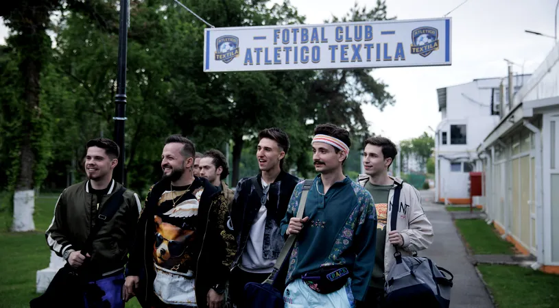 EXCLUSIV | Răzvan Oprea, actor în Atletico Textila: „Am urmărit meciul într-un cazinou, unde filmam aventurile lui Leo Cocosh”