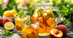 Ceai răcoritor de vară făcut acasă. Băutura naturală care poate deveni favorita sezonului cald