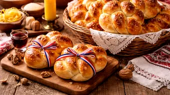 Rețetă de colaci pentru Moșii de iarnă: preparatul tradițional cu semnificație profundă