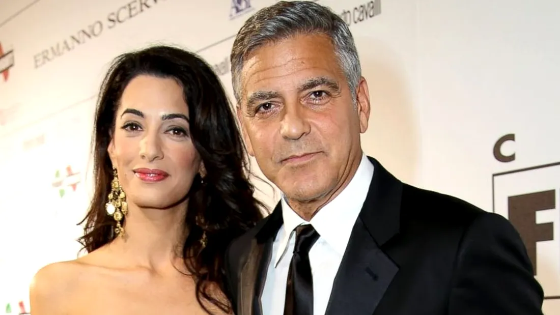George Clooney a devenit tatic pentru prima data! Sotia lui, Amal, a nascut gemeni. Ce nume au ales pentru micuti