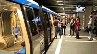 Barbat, lovit de metrou la statia Stefan cel Mare. Cum se simte victima