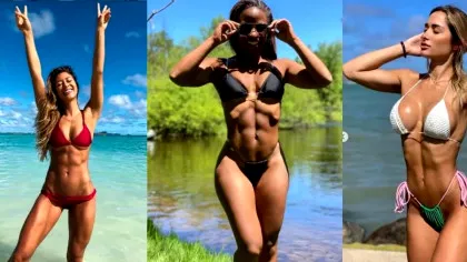 Femeia cu cel mai sexy posterior din lume arată FABULOS! Galerie FOTO