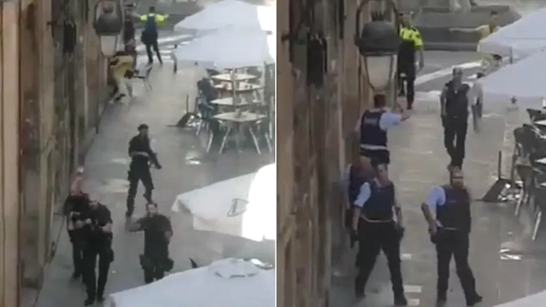 Teroare pe strazile din Barcelona: numarul mortilor a crescut! Printre raniti au fost identificati si romani VIDEO