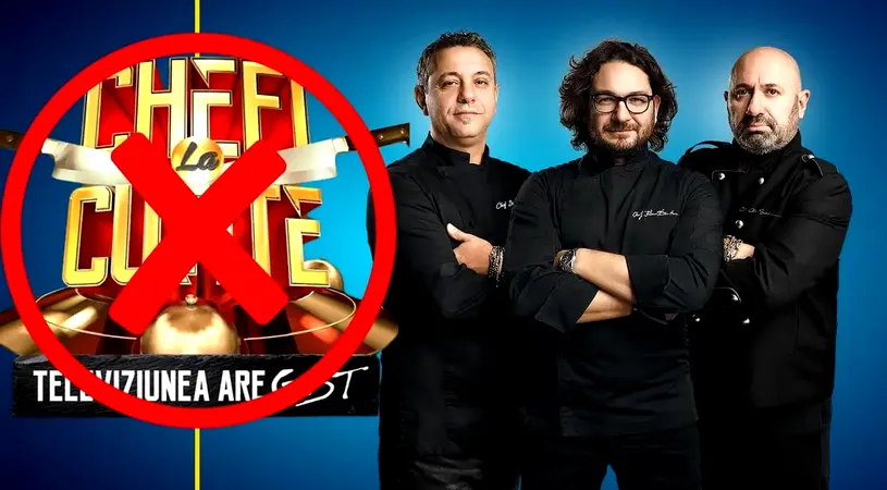 Dezastru pentru Antena 1! Victorie pentru chefii Sorin Bontea, Florin Dumitrescu și Cătălin Scărlătescu. Ce sume vor primi de la postul de televiziune