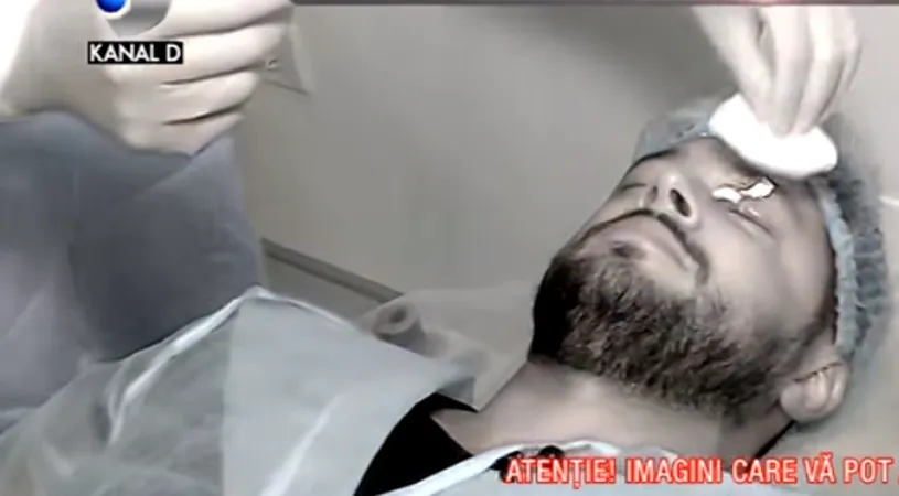 Victor Slav, OPERAT de urgenta la ochi! Ce i s-a intamplat