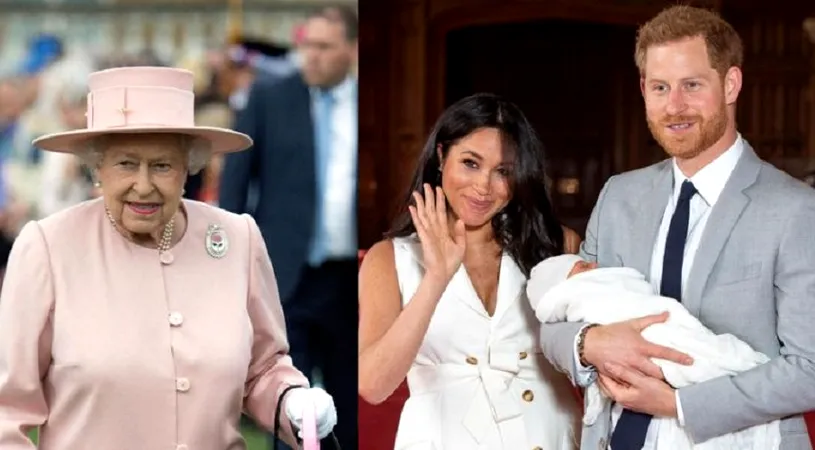 De ce Regina Elisabeta nu participa la botezul lui Archie! Vestea i-a socat pe fani