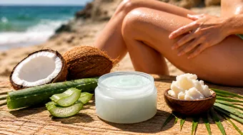 Cremă naturală după plajă. Remediul simplu care poate ajuta pielea să se refacă după expunerea la soare