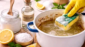 Soluție naturală pentru curățarea vaselor emailate. Cum le redai strălucirea