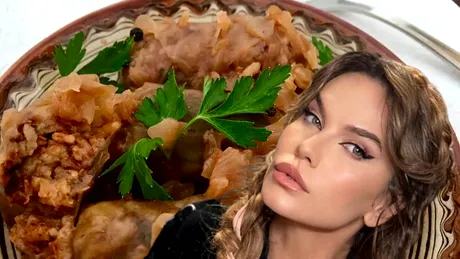 Rețeta de sarmale de post a Annei Lesko, ca-n Republica Moldova. Te lingi pe degete!