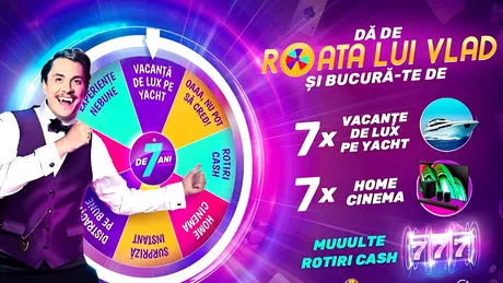 (P) Vacanțe de lux cu yachtul și sisteme Home Cinema la Roata Vlad Cazino