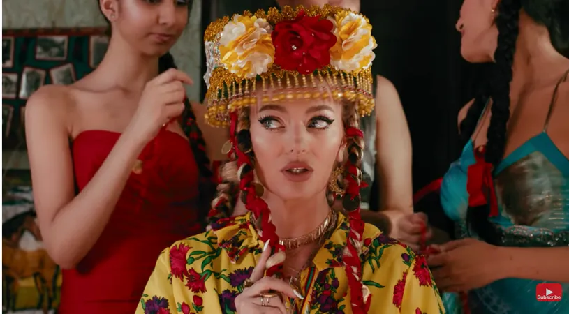 Delia tocmai a lansat cea mai tare piesa a ei de multi ani! S-a casatorit cu Grasul XXL in “Despablito”, iar clipul este demential, cu o nunta la tara! VIDEO