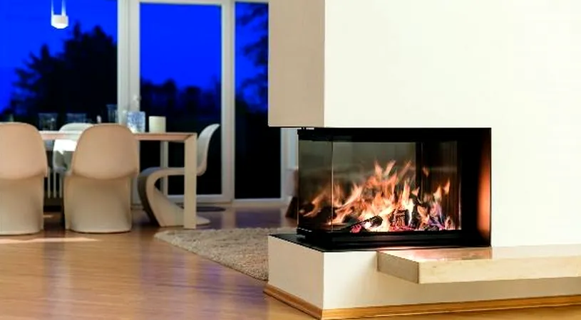 (P) Te tentează încălzirea cu lemne? Alege un șemineu călduros cu design special!