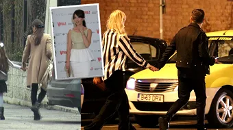 Laura Teodoru are grija de fetita, Adrian Ispravnic de blondina! Cu cine l-am prins pe fostul sot al prezentatoarei