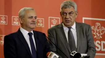 PSD l-a inlaturat pe cel de-al doilea premier, intr-un singur an! Mihai Tudose si-a dat demisia seara trecuta