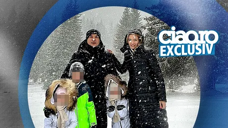 EXCLUSIV | Valentina Pelinel și Cristi Borcea, sărbători la munte! Cât de des își spun „Te iubesc”: Eu și soțul gătim de obicei în weekenduri