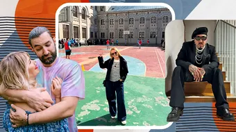 TOP CIAO.RO | Cum au arătat vedetele în prima lor zi de școală. Imagini inedite cu Măruță, Smiley, Alex Velea sau Andreea Esca