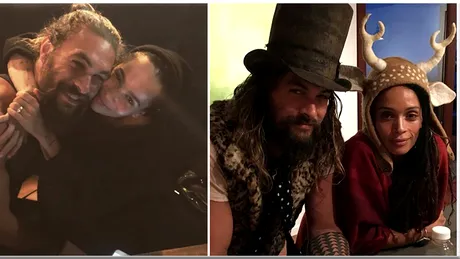 Povestea de dragoste dintre Jason Momoa si sotia lui! E obsedat de ea de cand avea 8 ani. Cum a 'prins-o'