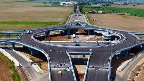 Un al doilea sens giratoriu suspendat urmeaza sa se construiasca in Romania. Ce oras va fi privilegiat
