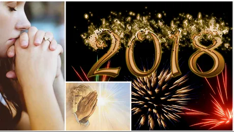 Rugaciune de Revelion. Ce cuvinte trebuie sa rostesti in seara de Anul Nou pentru a iti merge bine in 2018