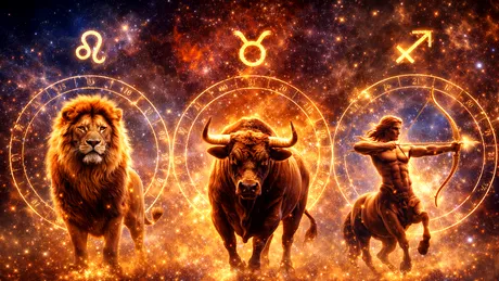 Horoscopul norocului: trei zodii au succes în următoarea perioadă