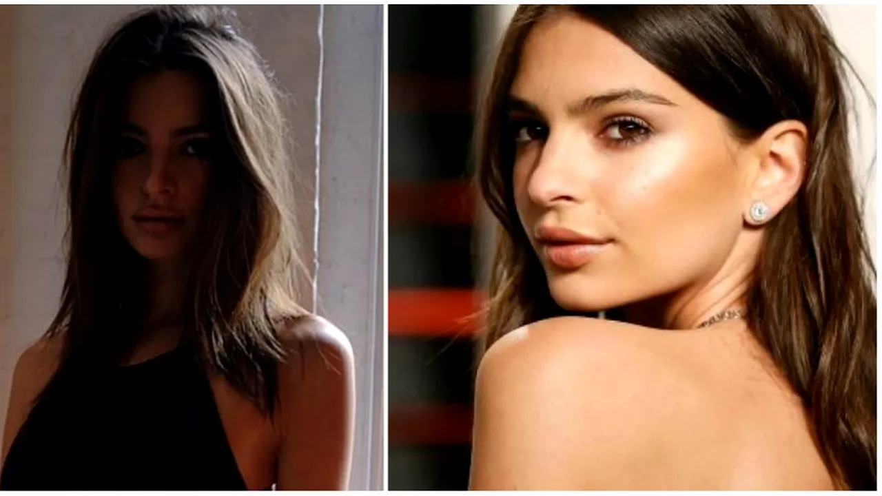 Emily Ratajkowski si-a aratat partile intime intr-un costum de baie minuscul (1) 